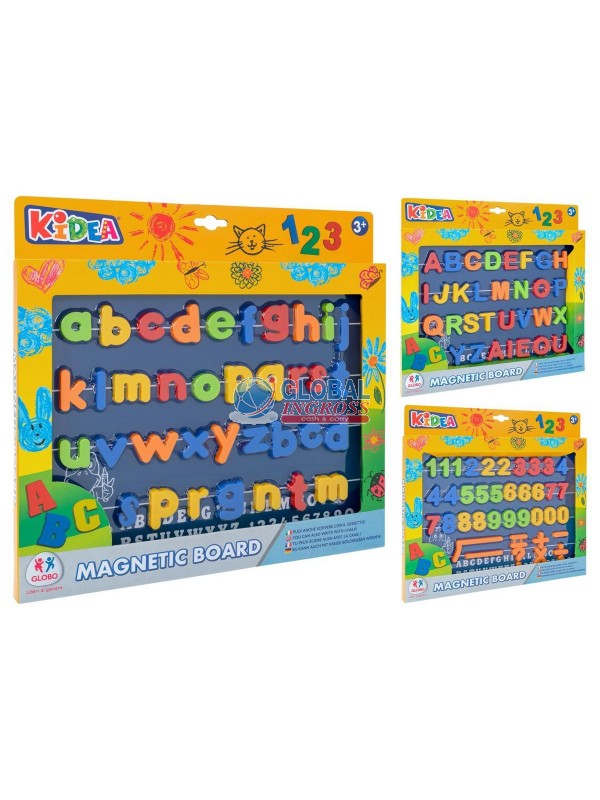 LAVAGNA MAGNETICA LETTERE E NUMERI