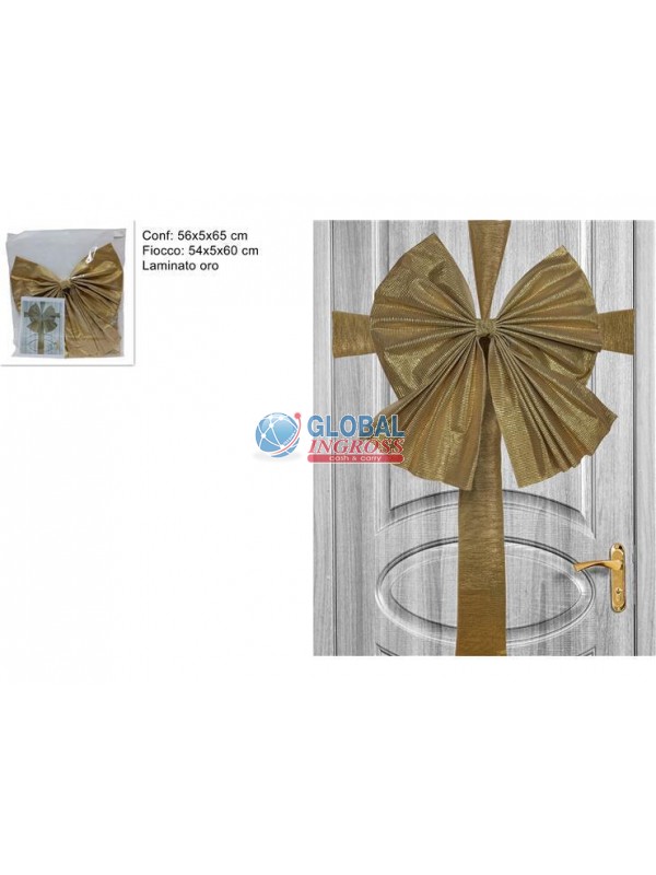 FIOCCO PER PORTA LAMINATO ORO