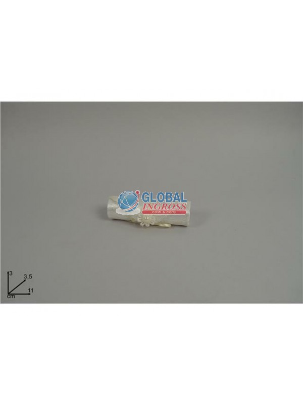 CILINDRO PIZZO BEIGE 11cm