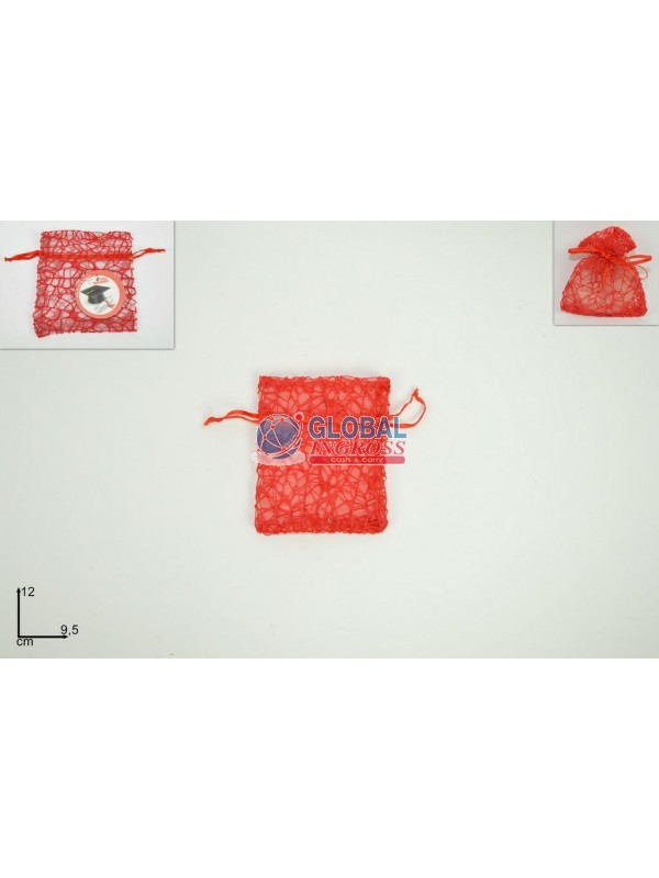 SACCHETTO SPIDER ROSSO