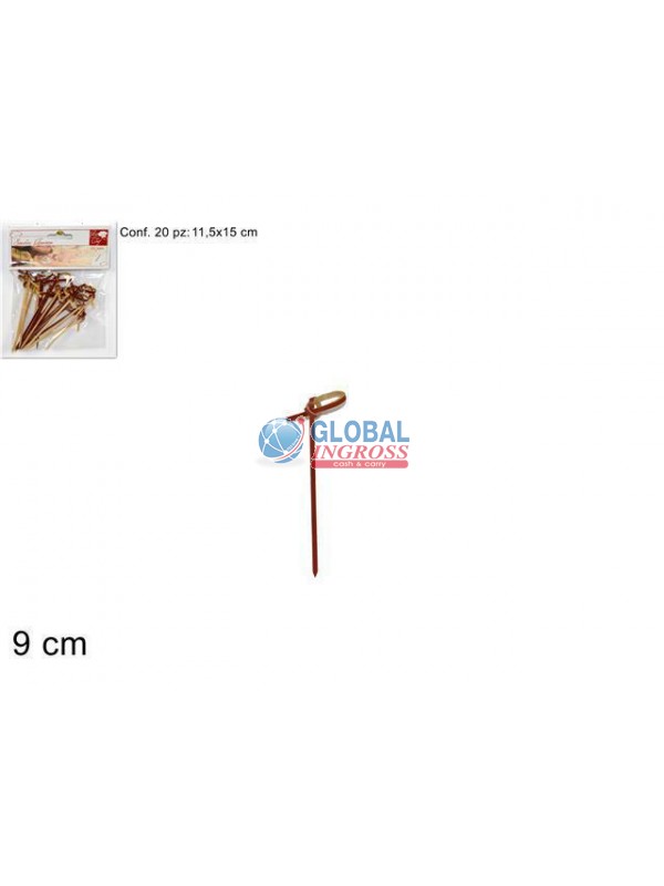 STECCHINI APERITIVO 9cm