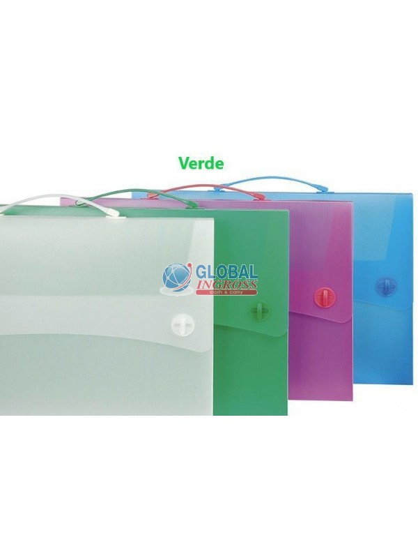 CARTELLA VERDE D.5 52x37x5