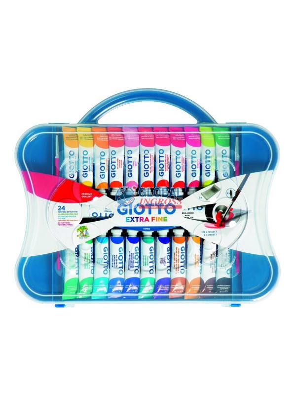 TEMPERA GIOTTO 12ml 24 TUBI