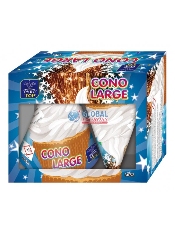 CONO LARGE 2pz