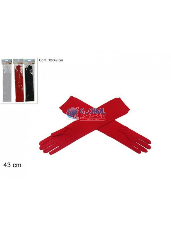 GUANTI LUNGHI 3 COLORI