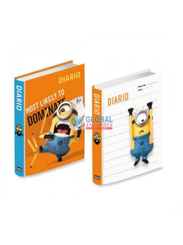 DIARIO CATTIVISSIMO ME 11x15