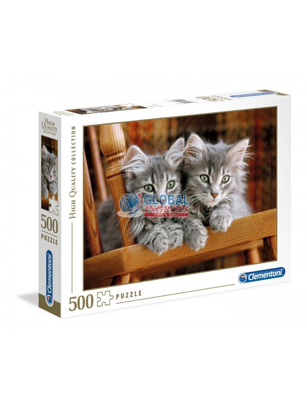 PUZZLE 500 KITTENS