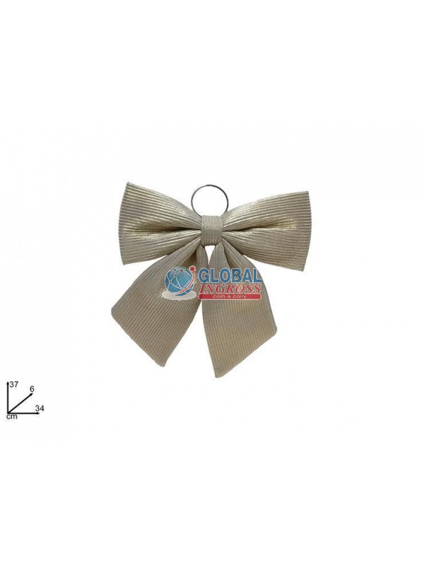 FIOCCO RIGATO 34cm BEIGE