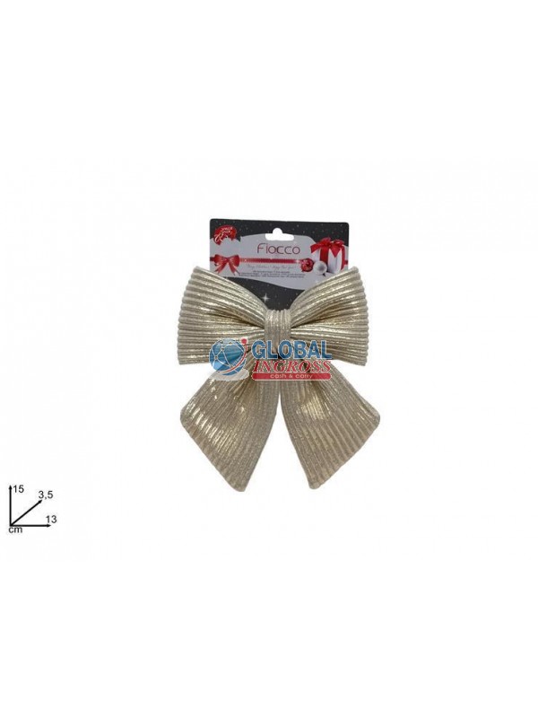 FIOCCO RIGATO 13cm BEIGE