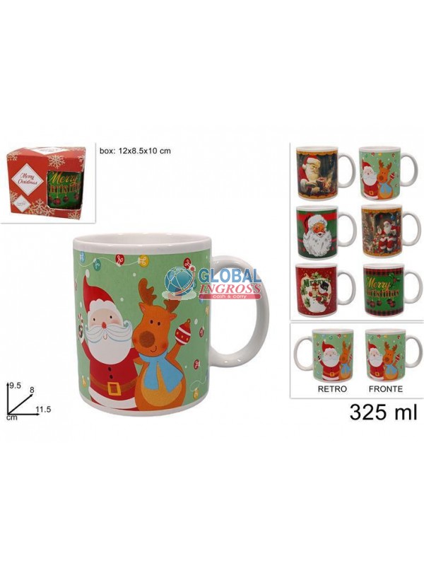 TAZZA NATALE IN BOX 325ml