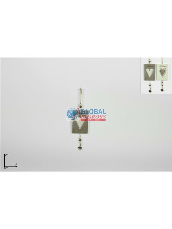 APPENDINO LEGNO CUORE METALLO