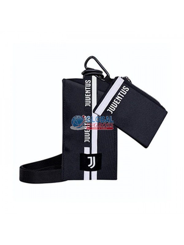 TRACOLLA JUVENTUS COIN PURSE E PHONE CASE
