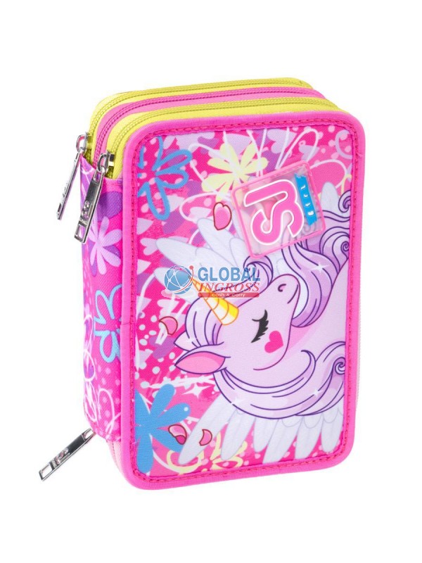 ASTUCCIO SEVEN UNICORN LED 3zip SJ