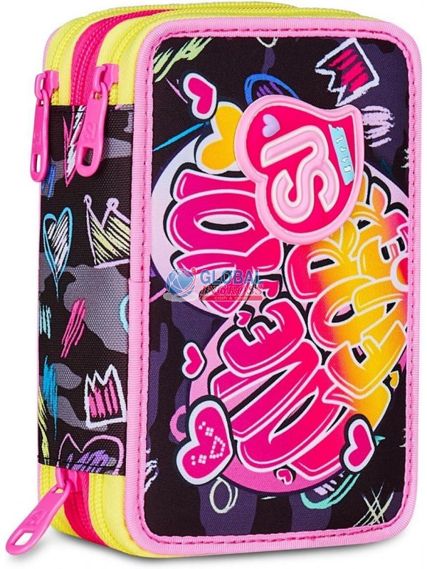 ASTUCCIO SEVEN GAMELED GIRL 3zip SJ