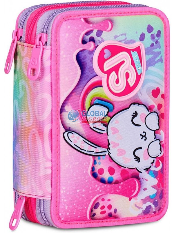 ASTUCCIO SEVEN FANTASY GIRL 3zip SJ