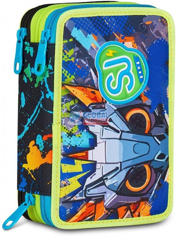 ASTUCCIO SEVEN SJ GANG LED LOOK 3zip