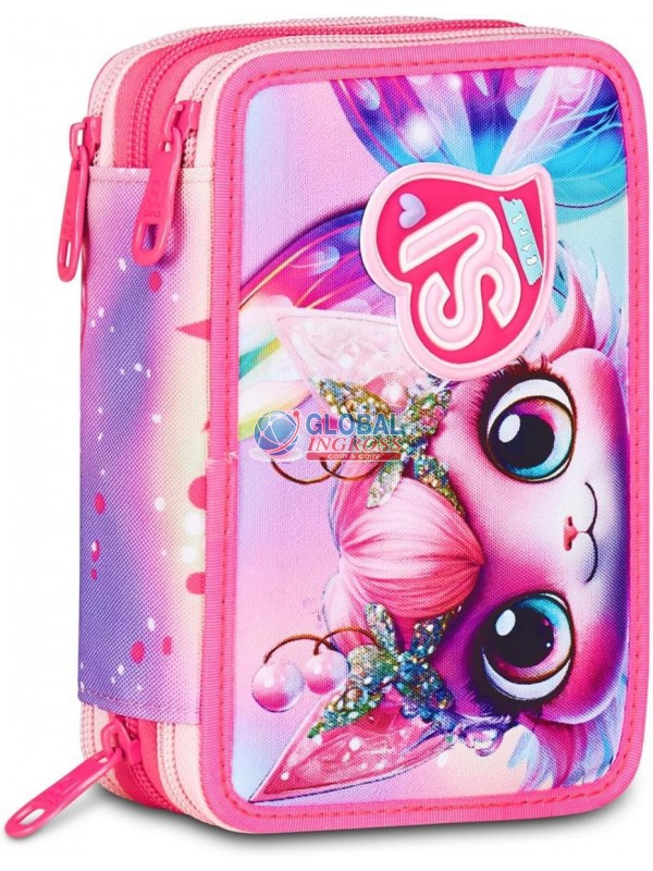 ASTUCCIO SEVEN SJ GANG CAT LED 3zip