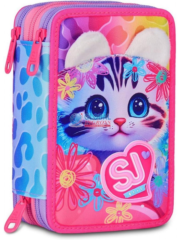 ASTUCCIO SEVEN SJ GANG CAT & AIR 3zip