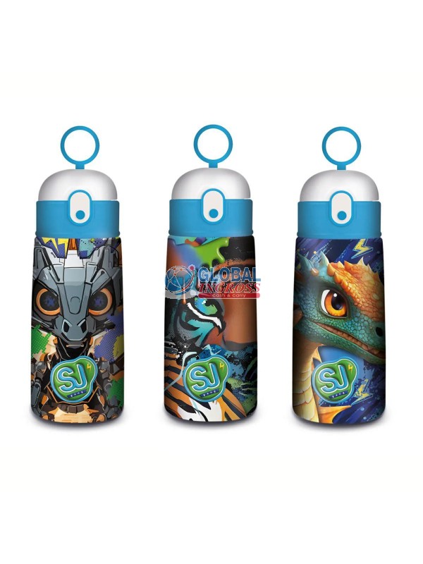BORRACCIA ALLUMINIO SEVEN SJ GANG ANIMALI BOY 460ml TERMICA