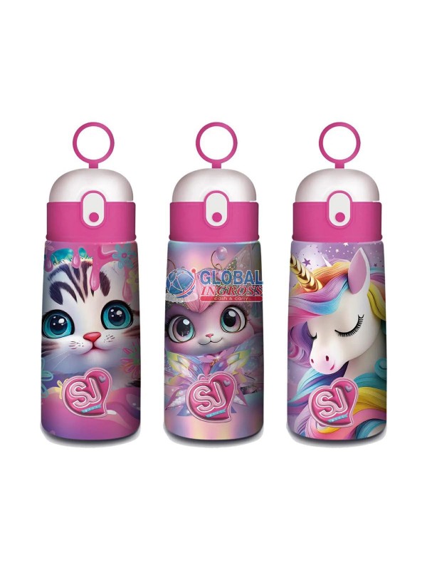 BORRACCIA ALLUMINIO SEVEN SJ GANG ANIMALI GIRL 460ml TERMICA