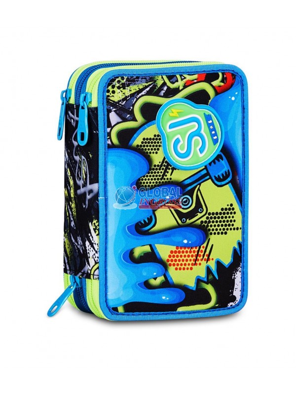ASTUCCIO SEVEN SOFT POUCH BOY 3zip SJ