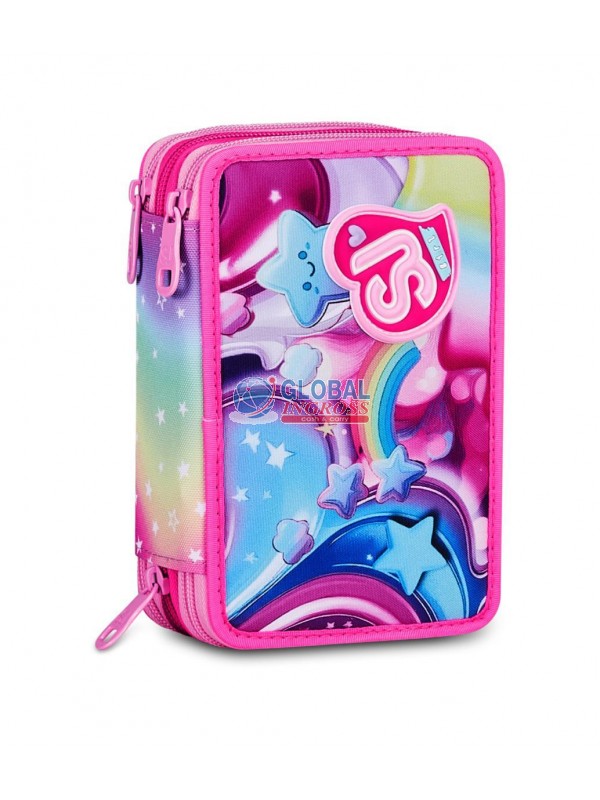 ASTUCCIO SEVEN SOFT POUCH GIRL 3zip SJ