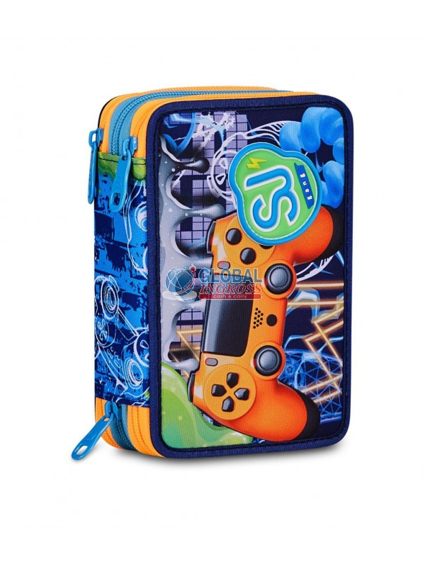 ASTUCCIO SEVEN JOYFUL PINS BOY 3zip SJ