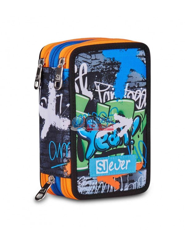 ASTUCCIO SEVEN EVER HIGH FLAMES 3zip SJ