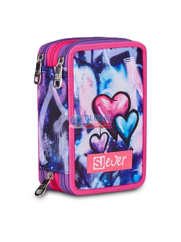 ASTUCCIO SEVEN EVER MULTIVIOLET 3zip SJ
