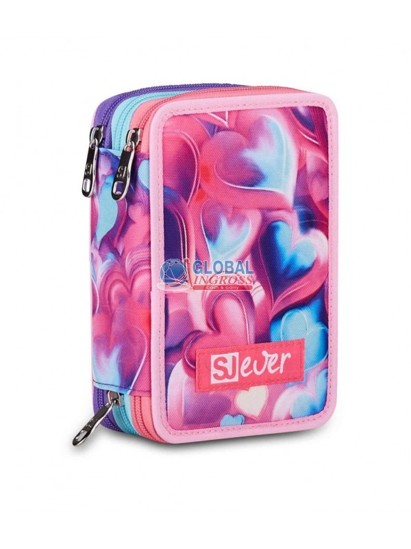 ASTUCCIO SEVEN EVER PINK BEAT 3zip SJ