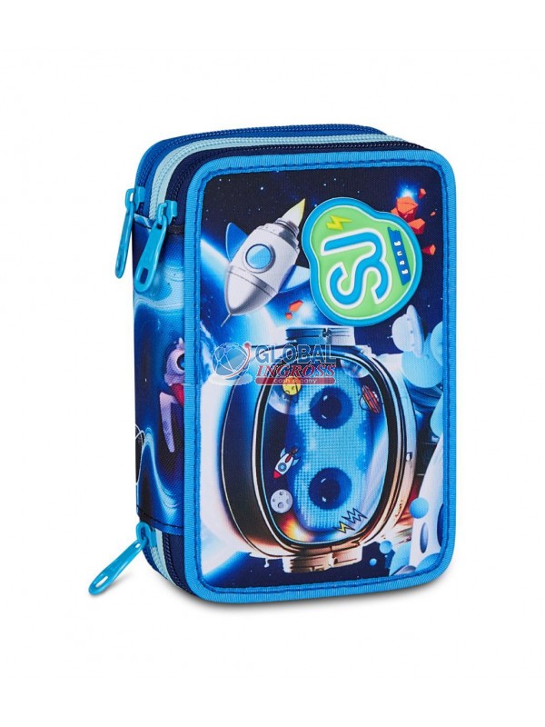 ASTUCCIO SEVEN SPACE LED BOY 3zip SJ
