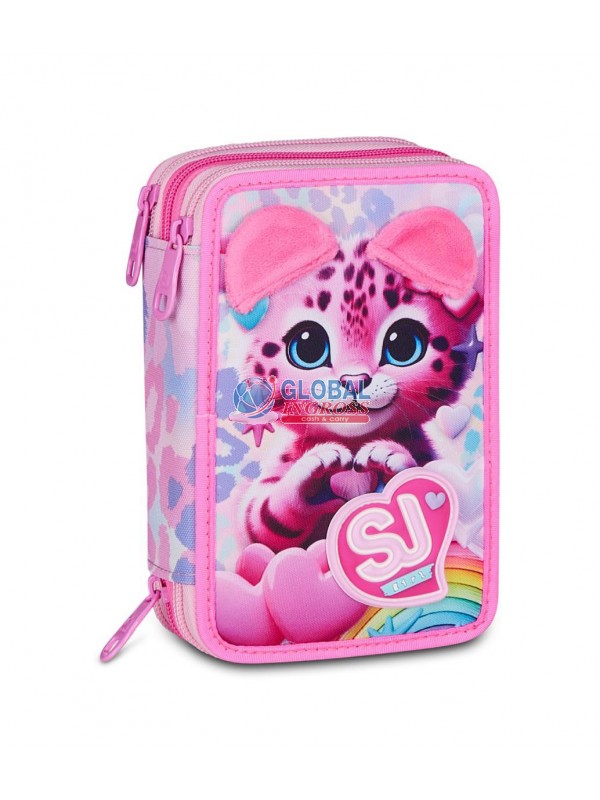 ASTUCCIO SEVEN HEART BUDDY GIRL 3zip SJ