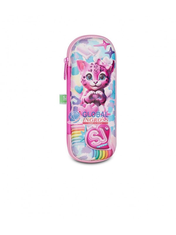 BUSTINA SEVEN SJ GANG 3D HEART BUDDY GIRL