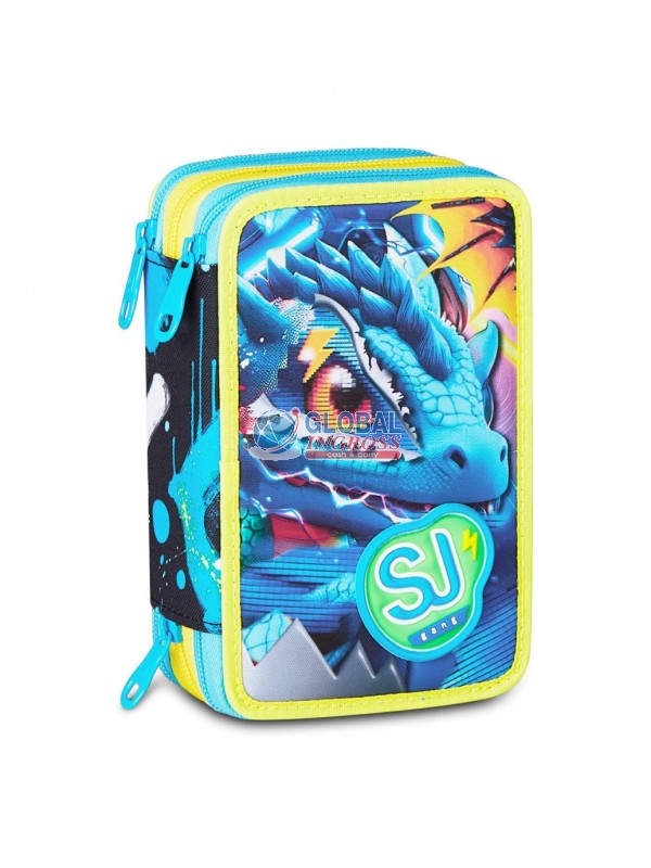 ASTUCCIO SEVEN METAL DRAGON BOY 3zip SJ