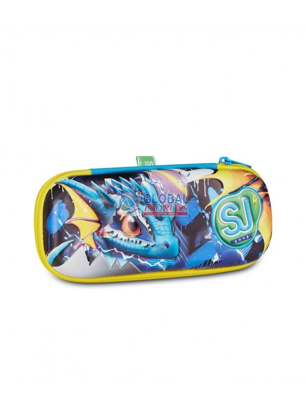 BUSTINA SEVEN SJ GANG 3D METAL DRAGON BOY