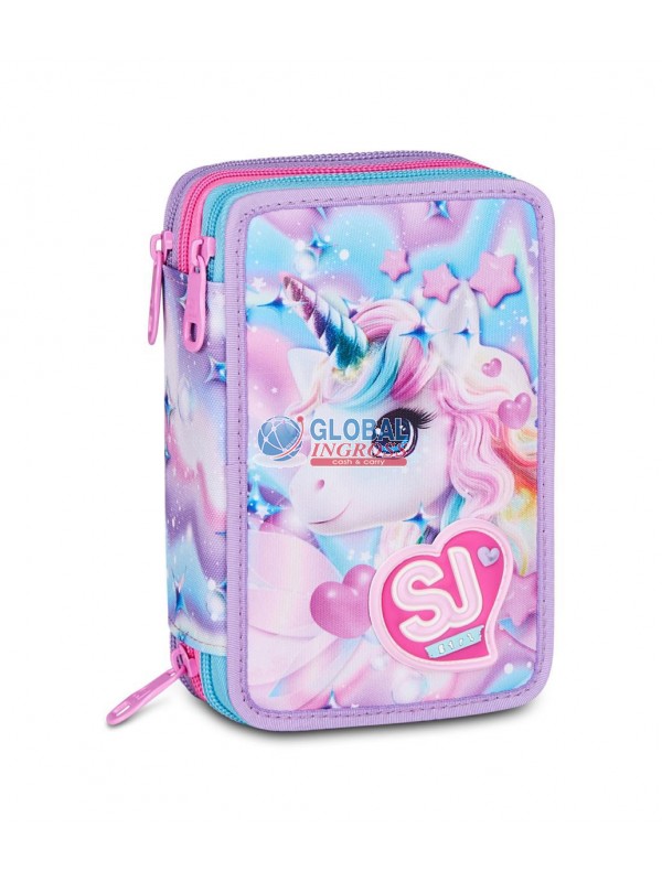 ASTUCCIO SEVEN GLOW LEDUNICORN GIRL 3zip SJ