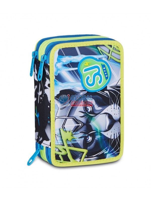 ASTUCCIO SEVEN GLACE PANTHER BOY 3zip SJ