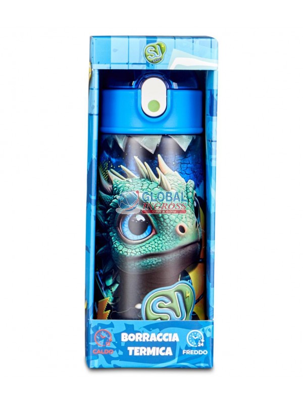 BORRACCIA ALLUMINIO SEVEN SJ GANG ANIMALI BOY 208 460ml TERMICA