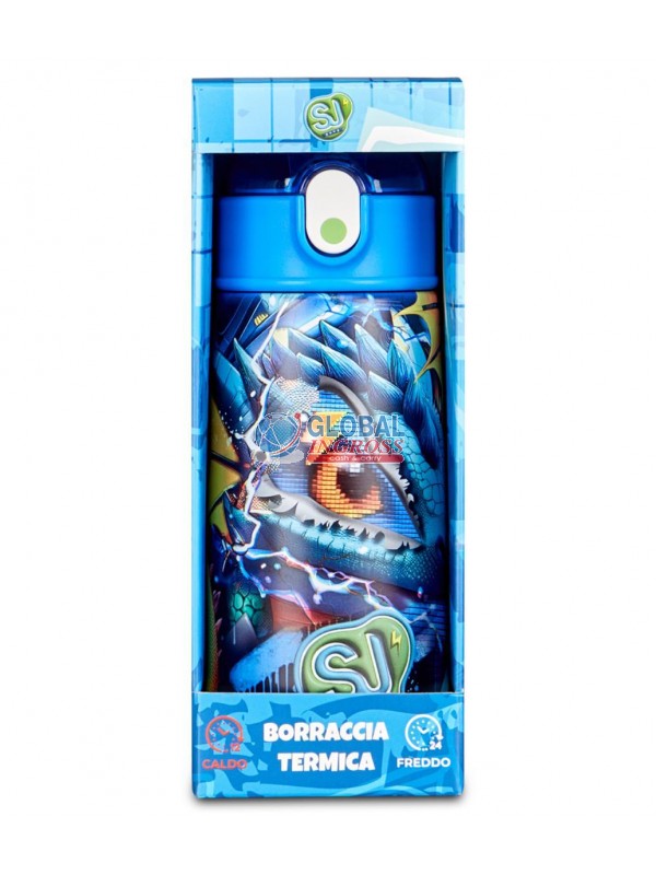 BORRACCIA ALLUMINIO SEVEN SJ GANG ANIMALI BOY 507 460ml TERMICA