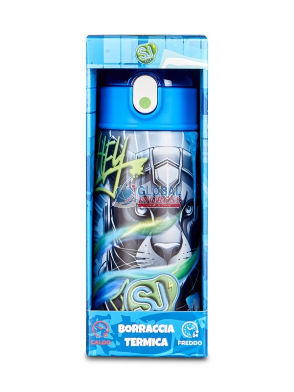 BORRACCIA ALLUMINIO SEVEN SJ GANG ANIMALI BOY 899 460ml TERMICA