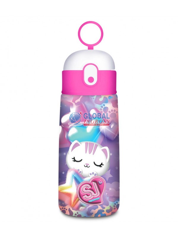 BORRACCIA ALLUMINIO SEVEN C/CANNUCCIA SJ GANG GIRL 100 TERMICA