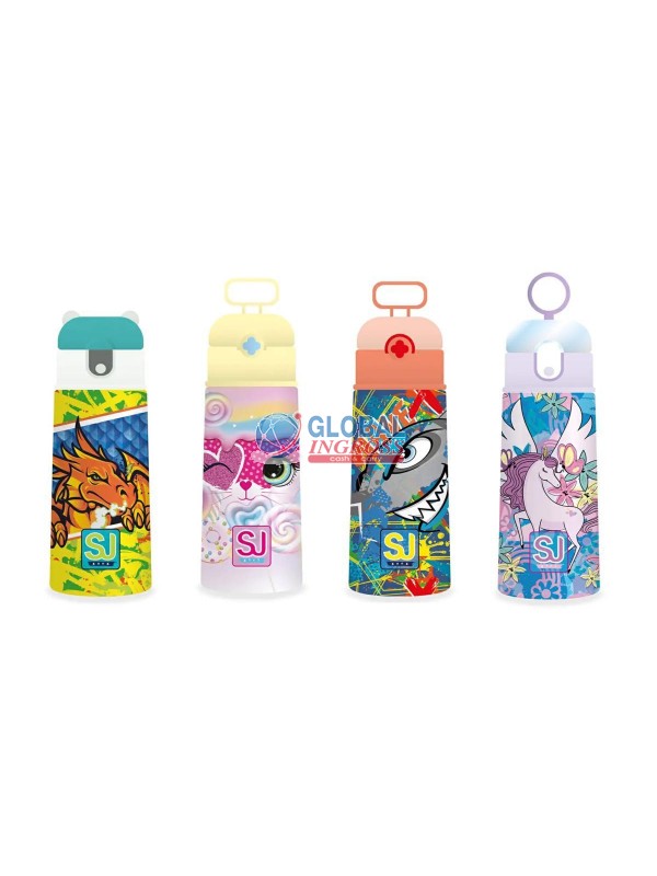 BORRACCIA ALLUMINIO SJ ANIMALI SEVEN