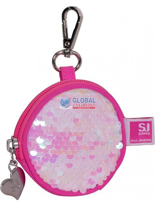 PORTAMONETE SJ GANG CRYSTAL BUTTERFLY