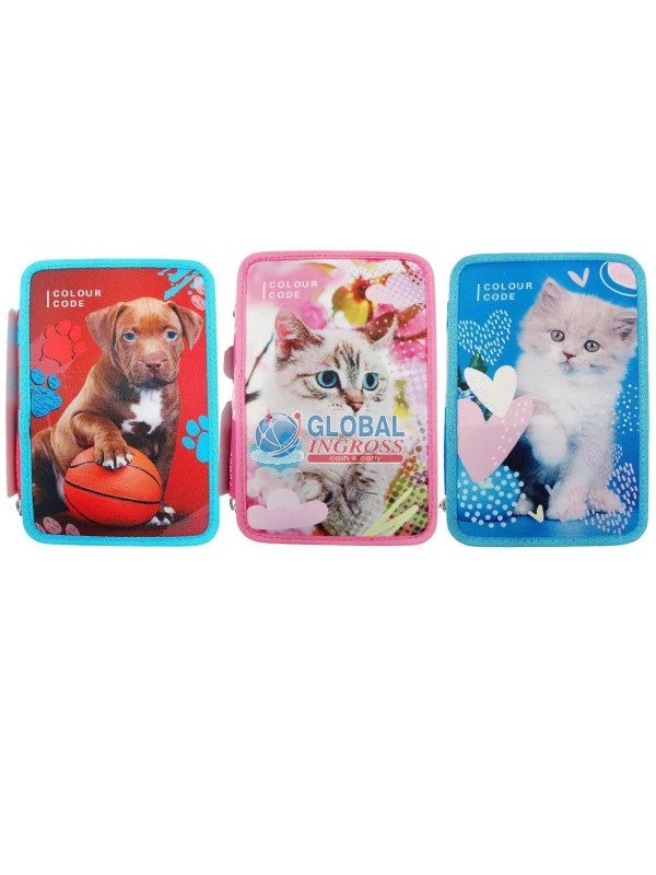 ASTUCCIO SEVEN ANIMAL SNAPSHOT 3zip COLOUR CODE