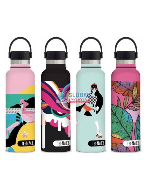 BORRACCIA ALLUMINIO TEENACE 500ml TERMICA