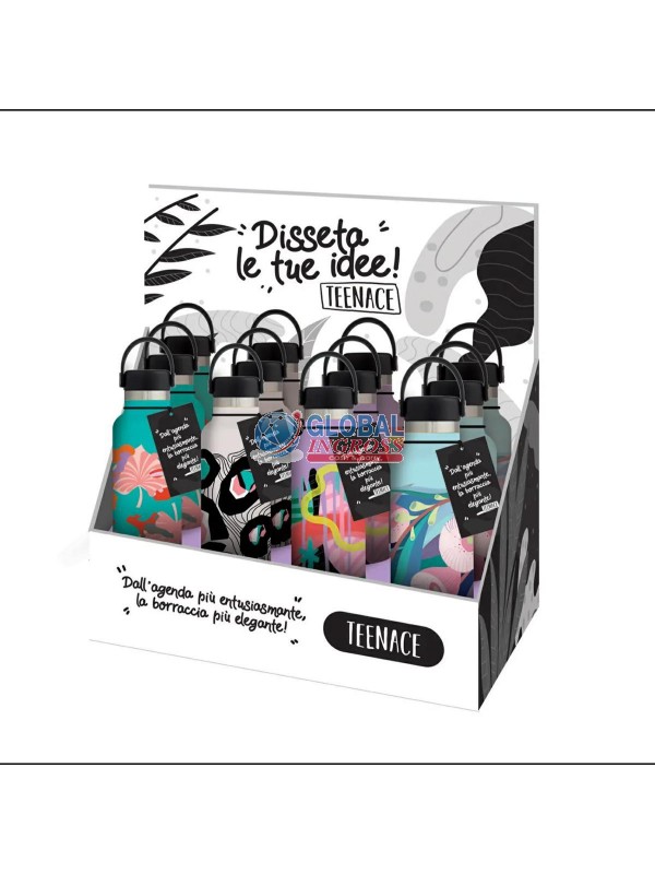 BORRACCIA ALLUMINIO TEENACE