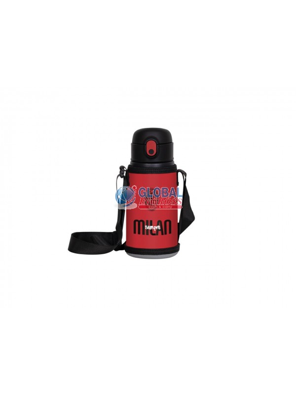 BORRACCIA C/PORTABORRACCIA MILAN 460ml TERMICA