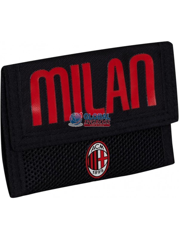 PORTAFOGLIO MILAN VELCRO GLORIOUS HISTORY