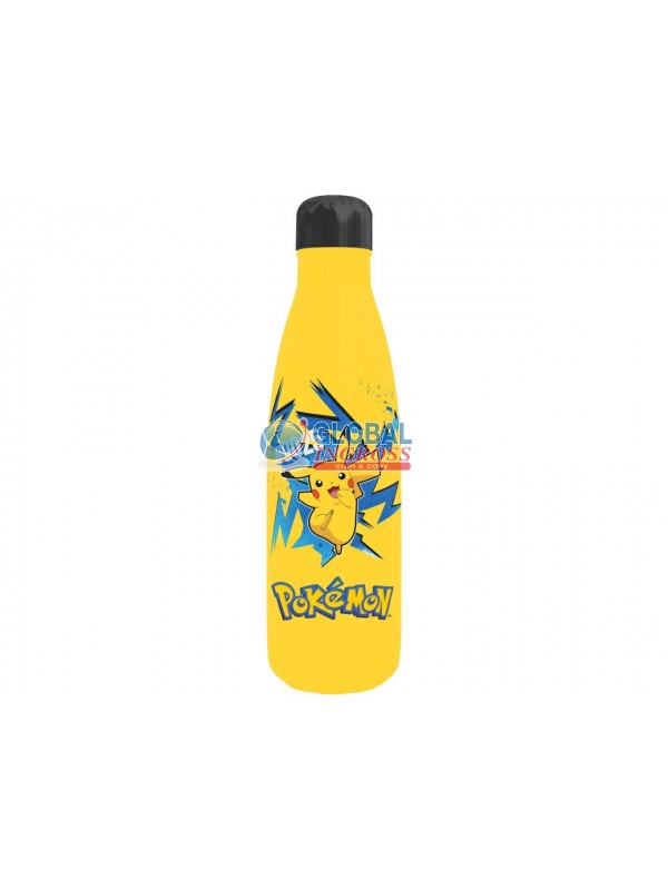 BORRACCIA ALLUMINIO POKEMON 500ml TERMICO