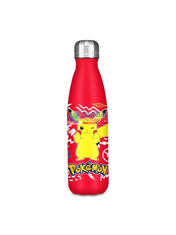 BORRACCIA ALLUMINIO POKEMON BOTTLE 500ml TERMICA